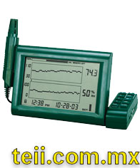 termohigrometro de temperatura y humedad 