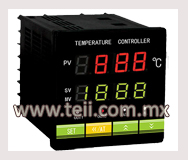 control de temperatura para pt100