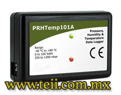 registrador presion diferencial modelo prhtemp101a