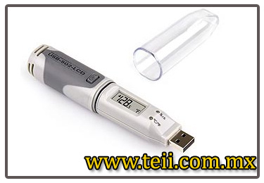 Registrador USB-502-LCD